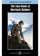 Couverture du livre « The case book of Sherlock Holmes » de Arthur Conan Doyle aux éditions Maxtor