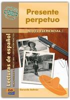 Couverture du livre « Presente perpetuo ; Mexico ; A1 » de Jose Luis Ocasar Ariza et Abel Murcia Soriano et Gerardo Beltran Cejudo aux éditions Edinumen