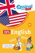 Couverture du livre « Methode inglese kids 13-14 » de  aux éditions Assimil