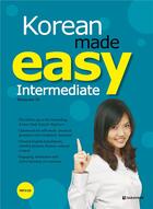 Couverture du livre « Korean made easy : intermediate (cd) » de Seung-Eun Oh aux éditions Darakwon