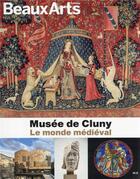 Couverture du livre « Musée de Cluny : le monde médiéval » de Collection aux éditions Beaux Arts Editions