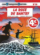 Couverture du livre « Les Tuniques Bleues Tome 30 : la rose de Bantry » de Raoul Cauvin et Willy Lambil aux éditions Dupuis