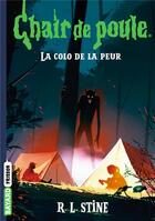 Couverture du livre « Chair de poule Tome 10 : La colo de la peur » de R. L. Stine aux éditions Bayard Jeunesse