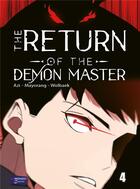 Couverture du livre « The return of the demon master Tome 4 » de Azi Mayorang aux éditions Kamondo Books