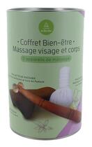 Couverture du livre « Coffret de massage - visage et corps » de  aux éditions Dg-exodif