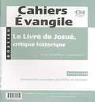 Couverture du livre « CE-134. Le Livre de Josué » de Philippe Abadie aux éditions Cerf