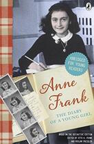 Couverture du livre « Anne frank - the diary of a young girl - abridged for young readers /anglais » de Anne Frank aux éditions Penguin Uk