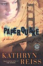 Couverture du livre « Paperquake » de Reiss Kathryn aux éditions Houghton Mifflin Harcourt