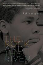 Couverture du livre « The Rock and the River » de Magoon Kekla aux éditions Aladdin