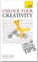 Couverture du livre « Unlock your creativity » de Jenny Hare aux éditions Teach Yourself