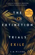 Couverture du livre « The extinction trials Tome 2 ; exile » de Susan Wilson aux éditions Usborne