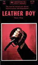 Couverture du livre « Leather Boy » de Bruce King aux éditions Epagine