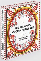 Couverture du livre « Big Mamma's cucina poplare ; contemporary italian recipes » de  aux éditions Phaidon Press