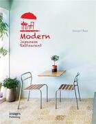 Couverture du livre « Modern japanese restaurant » de Ohara Ietsugu aux éditions Images Publishing