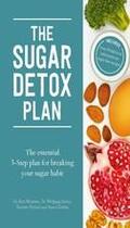 Couverture du livre « The sugar detox plan ; the essential 3-step plan for breaking your sugar habit » de Kurt Mosetter aux éditions Thames & Hudson