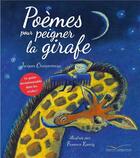 Couverture du livre « Poèmes pour peigner la girafe » de Florence Koenig et Jacques Charpentreau aux éditions Gautier Languereau