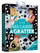 Couverture du livre « Les ateliers Disney : mes cartes à gratter argentées » de Disney aux éditions Disney Hachette