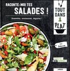 Couverture du livre « Raconte-moi tes salades ! » de Anne Loiseau aux éditions Larousse
