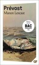 Couverture du livre « Manon Lescaut » de Abbe Prevost aux éditions Flammarion