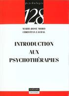 Couverture du livre « Les psychotherapies » de Moro aux éditions Nathan
