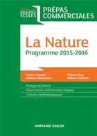 Couverture du livre « Prépas commerciales ; thème de culture générale (édition 2015/2016) » de France Farago aux éditions Armand Colin