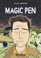 Couverture du livre « Magic pen » de Dylan Horrocks aux éditions Casterman