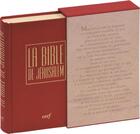 Couverture du livre « Bible de jerusalem 10x16 toile » de  aux éditions Cerf