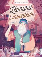 Couverture du livre « Léonard l'inventeur » de Benedicte Boucays et Tristan Gion aux éditions Fleurus