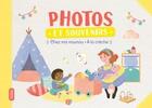 Couverture du livre « Photos et souvenirs chez ma nounou ; à la crèche » de Marie Bretin aux éditions Fleurus