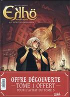 Couverture du livre « Ekhö, monde miroir Tome 5 : le secret des Preshauns » de Christophe Arleston et Alessandro Barbucci aux éditions Soleil