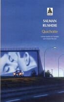Couverture du livre « Quichotte » de Salman Rushdie aux éditions Actes Sud