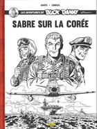 Couverture du livre « Les aventures de « Buck Danny » Classic Tome 1 : sabre sur la Corée » de Jean-Michel Arroyo et Frederic Zumbiehl aux éditions Zephyr