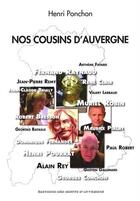 Couverture du livre « Nos cousins d'Auvergne » de Henri Ponchon aux éditions Monts D'auvergne