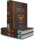 Couverture du livre « Dogme et rituel de la haute magie (oeuvres completes) » de Eliphas Levi aux éditions Alliance Magique