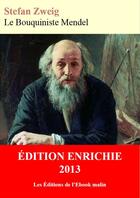 Couverture du livre « Le bouquiniste Mendel » de Stefan Zweig aux éditions Editions Du Cenacle