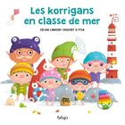 Couverture du livre « Les korrigans en classe de mer » de Celine Lamour-Crochet et Pylb aux éditions Beluga