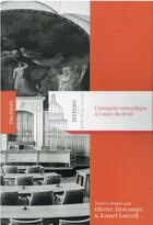 Couverture du livre « L'intégrité scientifique à l'aune du droit » de Olivier Descamps et Kamel Lairedj aux éditions Pantheon-assas