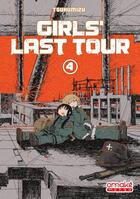 Couverture du livre « Girls last tour Tome 4 » de Tsukumizu aux éditions Omake Books