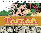 Couverture du livre « Tarzan - newspaper strips : Intégrale vol.2 : 1969-1971 » de Edgar Rice Burroughs et Russ Manning aux éditions Graph Zeppelin