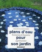 Couverture du livre « Plans d'eau, fontaines et bassins pour agrémenter son jardin » de  aux éditions Marabout