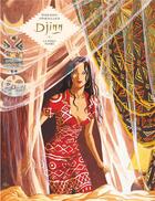 Couverture du livre « Djinn Tome 6 : la perle noire » de Jean Dufaux et Ana Miralles aux éditions Dargaud