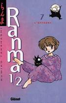 Couverture du livre « Ranma 1/2 Tome 7 : l'affront » de Rumiko Takahashi aux éditions Glenat