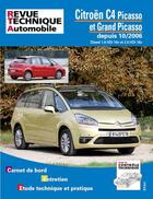 Couverture du livre « Rta b723.5 C4 Picasso 10/2006 1.6+2.0 hdi » de Etai aux éditions Etai