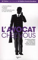 Couverture du livre « L'avocat chez vous (29e édition) » de Houdbine Ferreira aux éditions De Vecchi