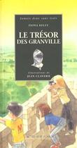Couverture du livre « Le tresor des granville » de Kelly/Claverie aux éditions Actes Sud