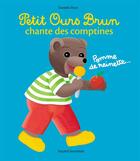 Couverture du livre « Petit Ours Brun chante des comptines » de Daniele Bour et Celine Bour aux éditions Bayard Jeunesse