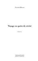 Couverture du livre « Voyage en quéte de vérité » de Khouri-N aux éditions Editions Le Manuscrit