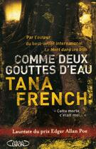 Couverture du livre « Comme deux gouttes d'eau » de Tana French aux éditions Michel Lafon