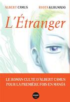 Couverture du livre « L'étranger » de Albert Camus et Ryota Kurumado aux éditions Kazoku