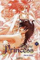 Couverture du livre « Kiss me princess Tome 9 » de Se-Young Kim aux éditions Saphira